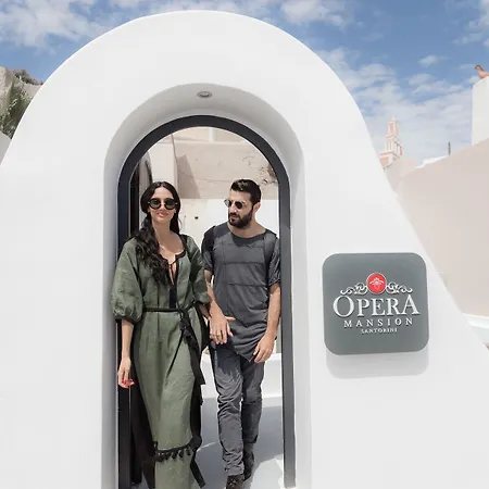 ヴィラ Opera Mansion サントリーニ
